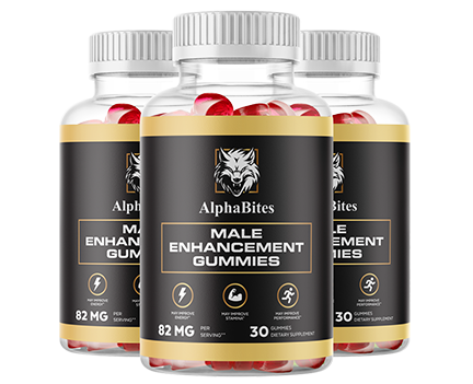 Introducing AlphaBites, the revolutionary blend that's redefining manhood! Unlike anything you've tried before, Alpha Bites stands out by targeting the root cause of performance decline in so many men. With Alpha Bites' exclusive formula, you're not just taking care of your man health; you're reclaiming the strength, firmness, and stamina of your prime years, bringing back confidence and satisfaction for both you and your partner. Don't settle for less. Take back what's rightfully yours and experience the difference that only Alpha Bites can deliver!